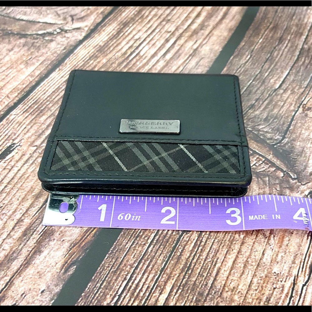 Burberry Black Label leather Coin Pouch Wallet - Picture 5 of 6